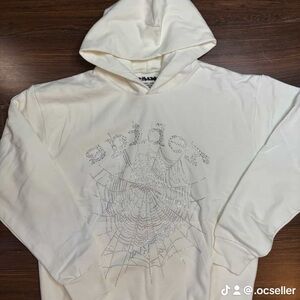 White Hoodie for Men